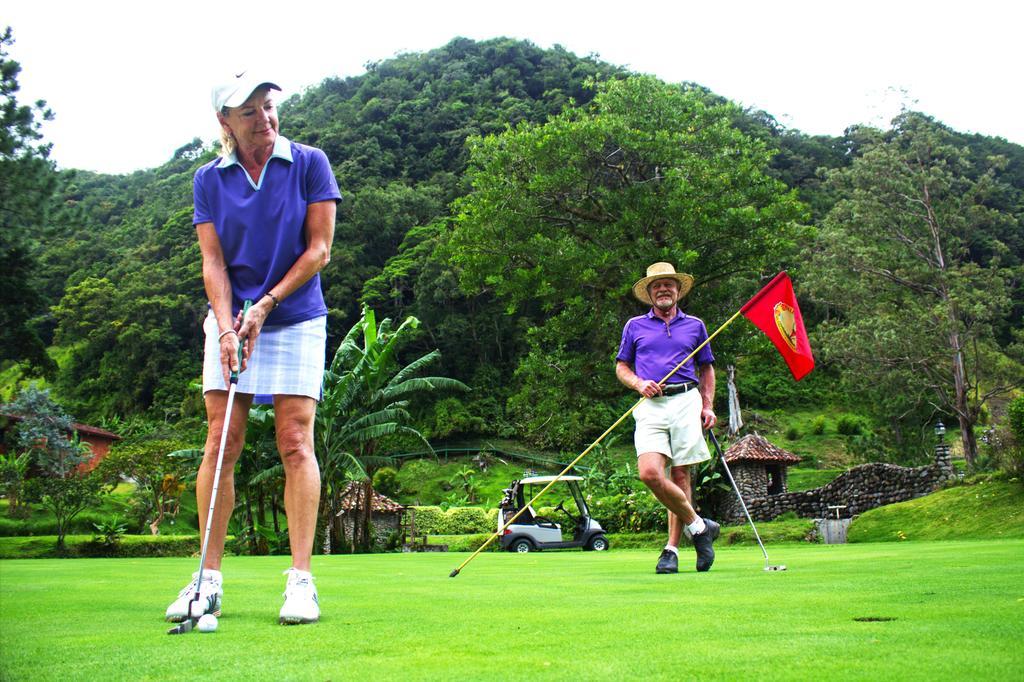 Valle Escondido Wellness Resort Boquete Ngoại thất bức ảnh